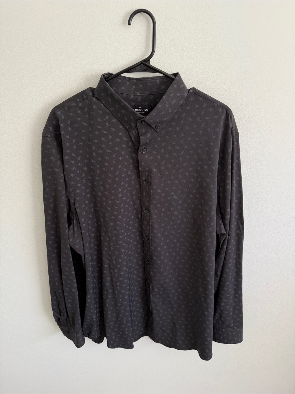 Express Slim Performance Dress Shirt